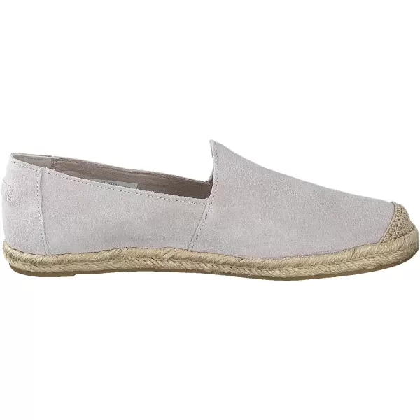 TOMS womens Pismo Loafer Flat Cloud Grey 6 USTOMS womens Pismo Loafer Flat Cloud Grey 6 US