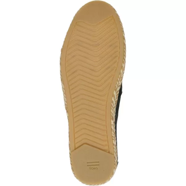TOMS womens Pismo Oxford Black 85 USTOMS womens Pismo Oxford Black 85 US