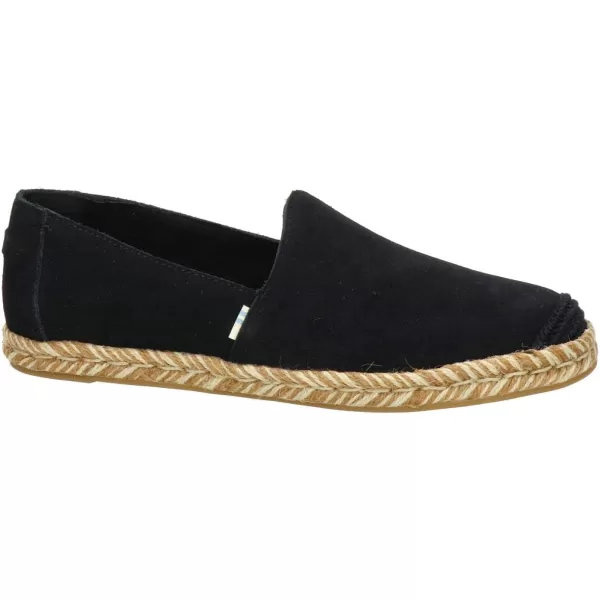 TOMS womens Pismo Oxford Black 85 USTOMS womens Pismo Oxford Black 85 US