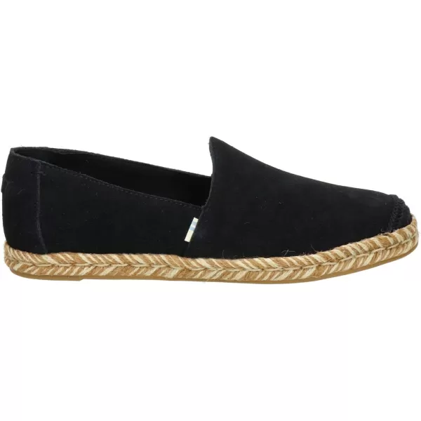TOMS womens Pismo Oxford Black 85 USTOMS womens Pismo Oxford Black 85 US