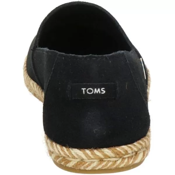 TOMS womens Pismo Oxford Black 85 USTOMS womens Pismo Oxford Black 85 US
