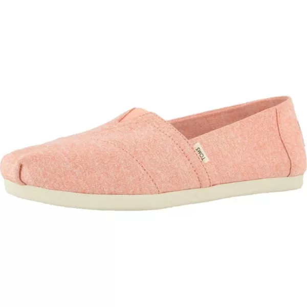 TOMS Mens Alpargata Crepe Faux Shearling SlipOnApricot