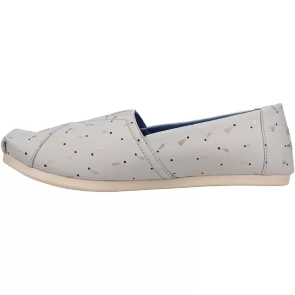 TOMS Mens Alpargata Crepe Faux Shearling SlipOnGrey