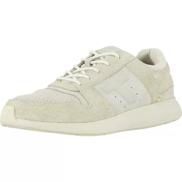 TOMS Mens Arroyo Lace Up Sneakers Shoes Casual  BlackBirch Shaggy Suede