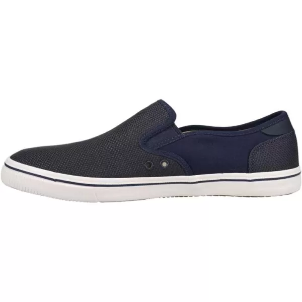 TOMS Mens Baja Slip On Sneakers Shoes Casual  BlueDeep Navy
