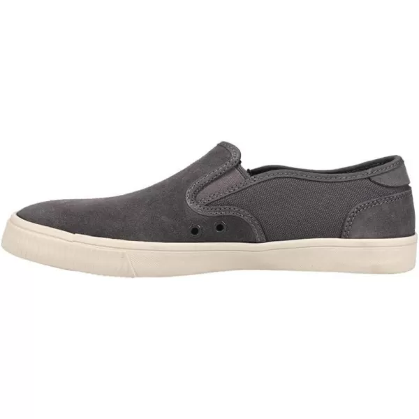 TOMS Mens Baja Slip On Sneakers Shoes Casual  BlueGrey