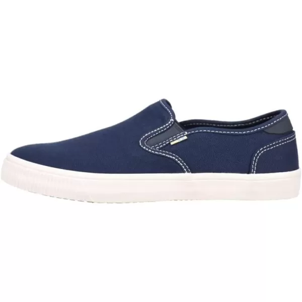 TOMS Mens Baja Slip On Sneakers Shoes Casual  BlueNavy