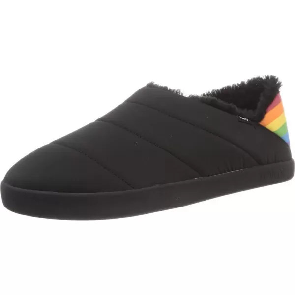 TOMS Mens Ezra Scuff Casual Slippers Casual  BlackBlack