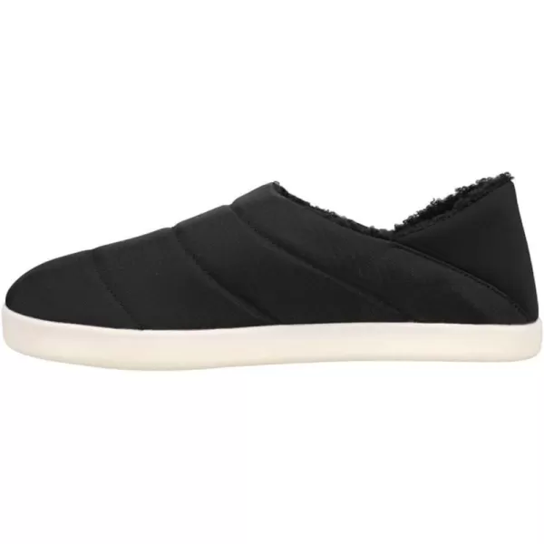 TOMS Mens Ezra Scuff Casual Slippers Casual  BlackBlack Matte Ripstop