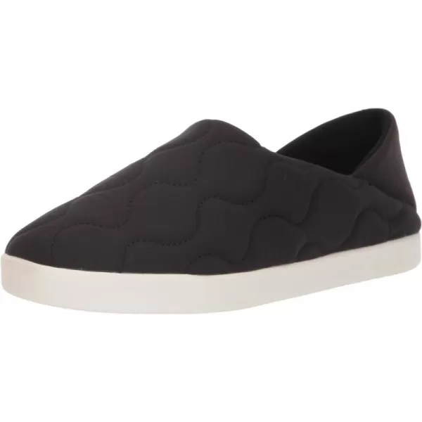 TOMS Mens Ezra Scuff Casual Slippers Casual  BlackBlack Quilted Cotton Ripstop