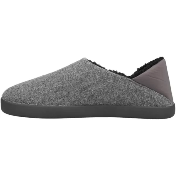 TOMS Mens Ezra Scuff Casual Slippers Casual  BlackGrey
