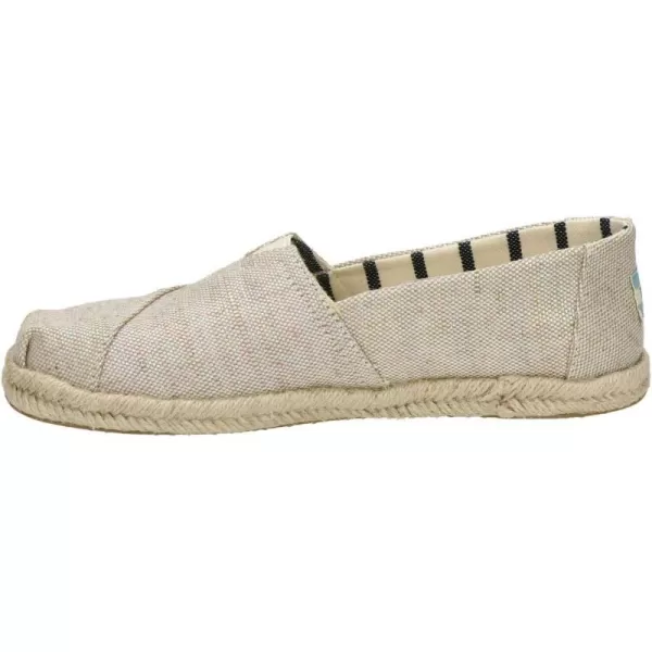 TOMS Womens Alpargata  BlueBeige