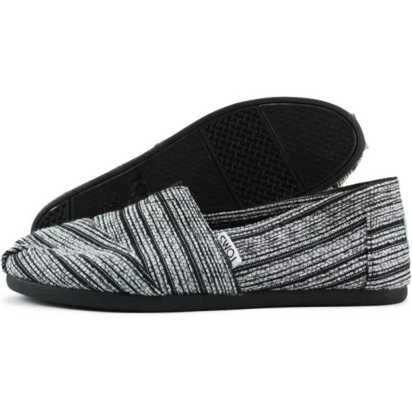 TOMS Womens Alpargata  BlueSilver