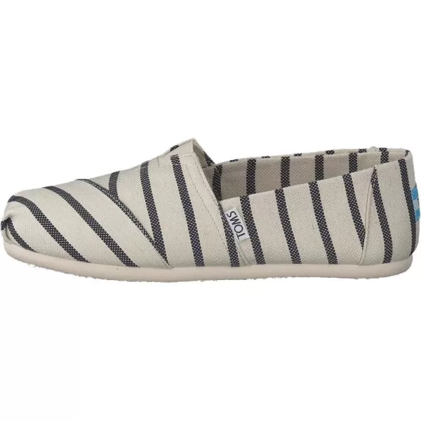 TOMS Womens Alpargata  BlueWhiteNavy