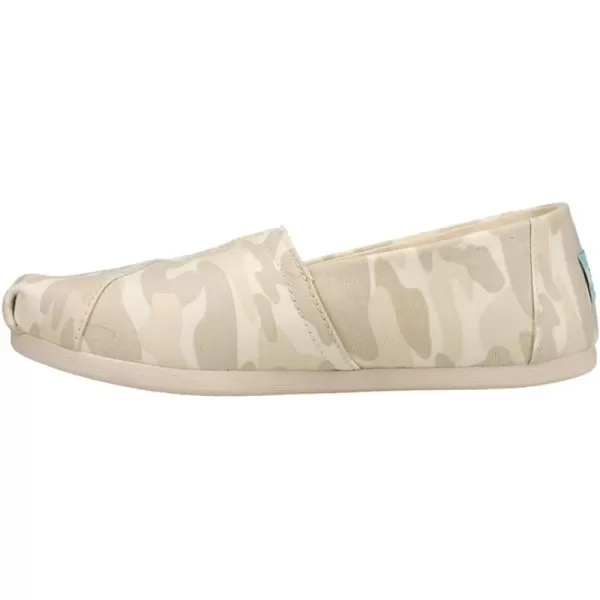 TOMS Womens Alpargata Paper Source SlipOnBeige