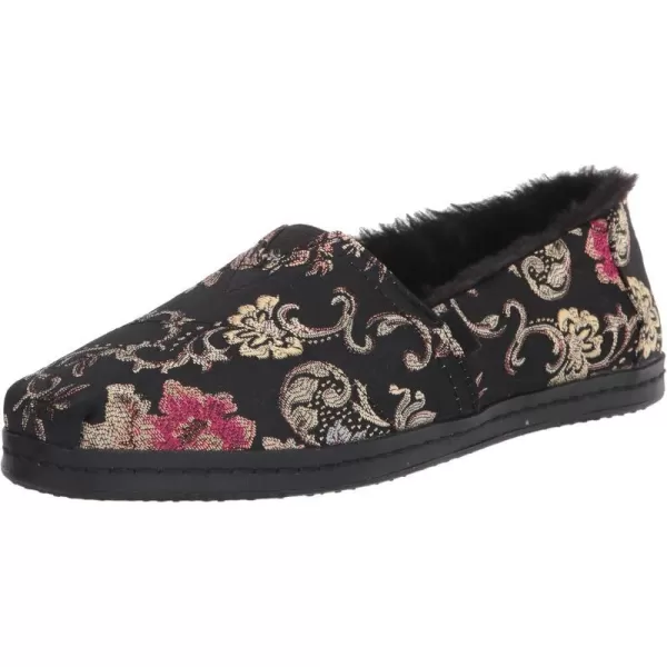 TOMS Womens Alpargata Paper Source SlipOnBlack Brocade