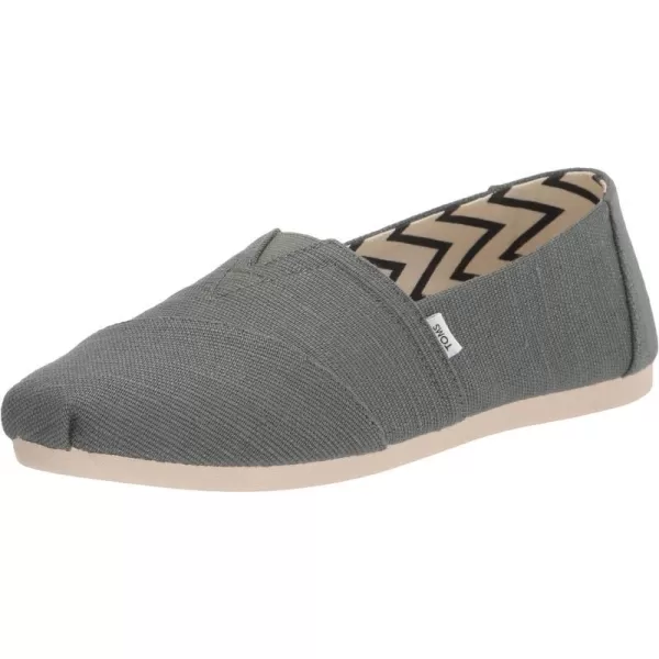 TOMS Womens Alpargata Paper Source SlipOnBonsai Green