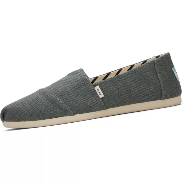 TOMS Womens Alpargata Paper Source SlipOnBonsai Green Heritage Canvas