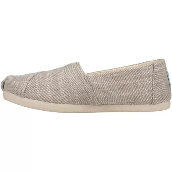 TOMS Womens Alpargata Paper Source SlipOnBrown