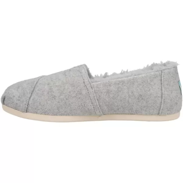 TOMS Womens Alpargata Paper Source SlipOnFrost Grey