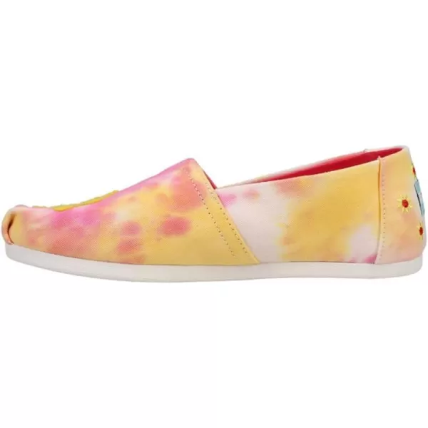 TOMS Womens Alpargata Paper Source SlipOnFuchsia Rose Tie Die