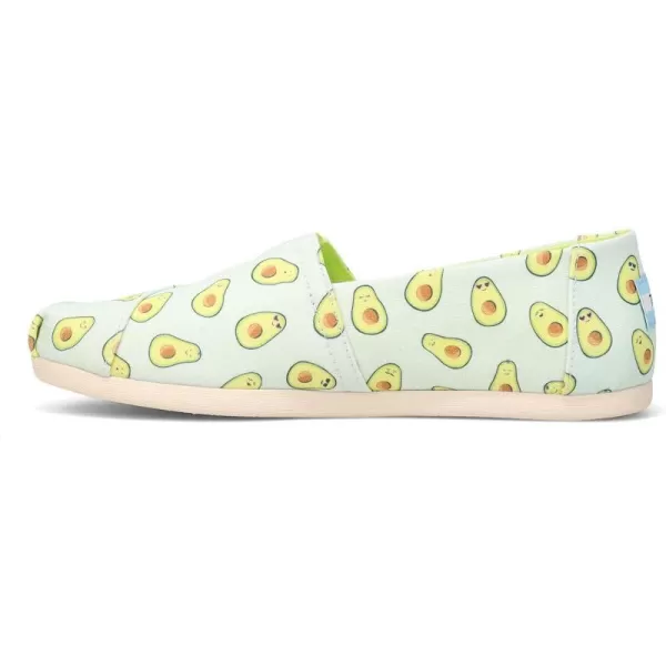 Light Aqua Paper Source Avocados Print