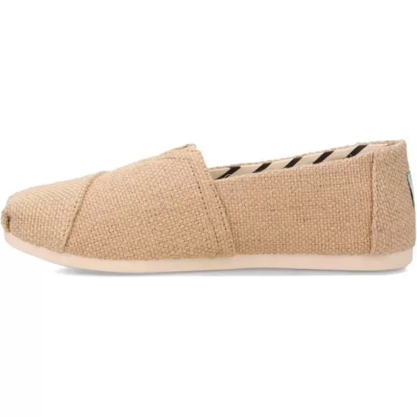 TOMS Womens Alpargata Paper Source SlipOnNatural
