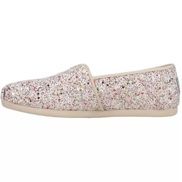 TOMS Womens Alpargata Paper Source SlipOnNatural Glitter