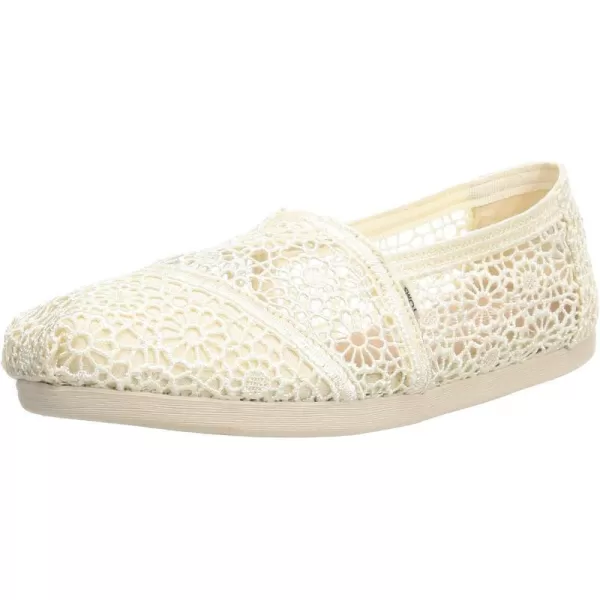 TOMS Womens Alpargata Paper Source SlipOnNatural Moroccan Crochet