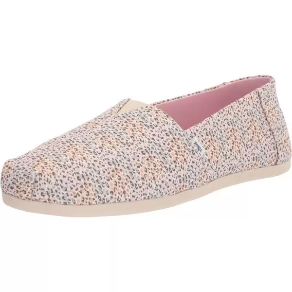 TOMS Womens Alpargata Paper Source SlipOnPastel Multi
