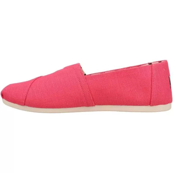 TOMS Womens Alpargata Paper Source SlipOnRaspberry