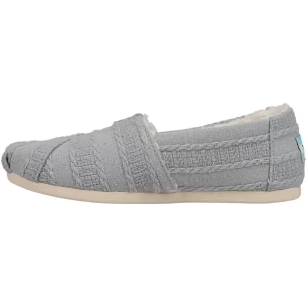 TOMS Womens Alpargata Paper Source SlipOnStone Grey