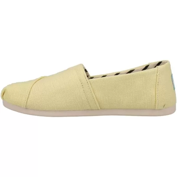 TOMS Womens Alpargata Paper Source SlipOnYellow