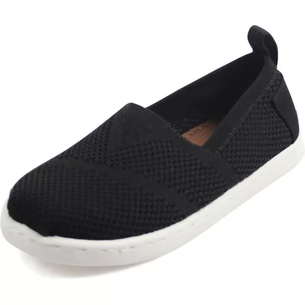 TOMS Womens Alpargata Recycled SlipOnBlack Mesh