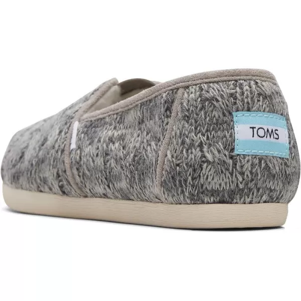 TOMS Womens Alpargata Recycled SlipOnCement