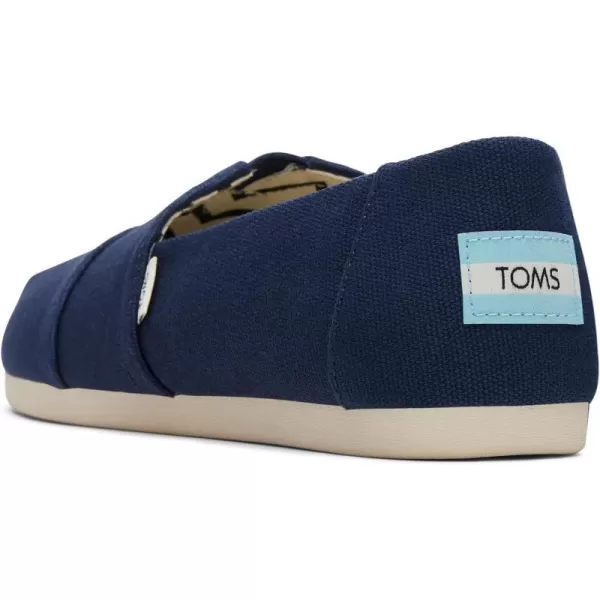 TOMS Womens Alpargata Recycled SlipOnNavy