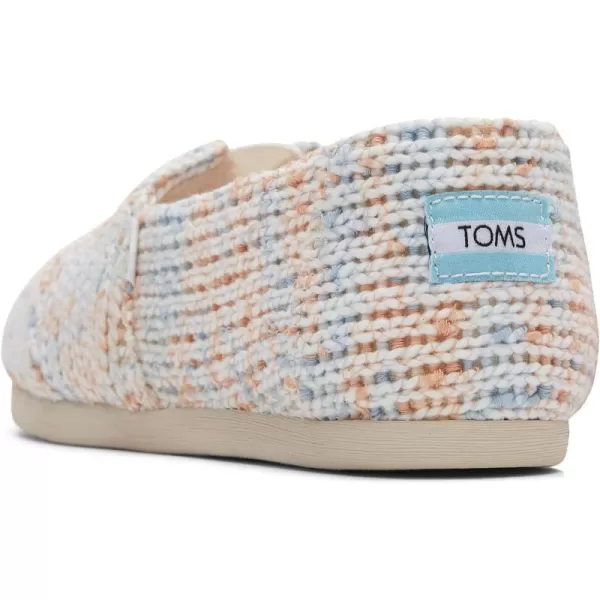 TOMS Womens Alpargata Recycled SlipOnPastel