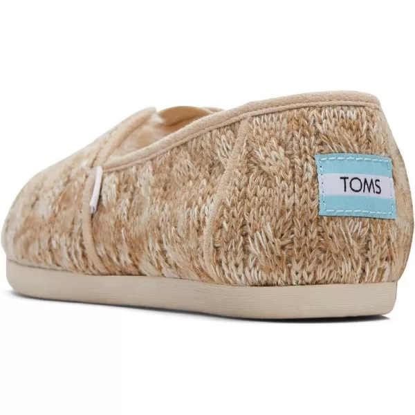 TOMS Womens Alpargata Recycled SlipOnSahara
