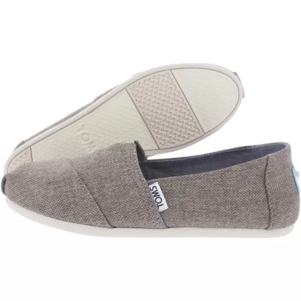 TOMS Womens Alpargata Recycled SlipOnTaupe