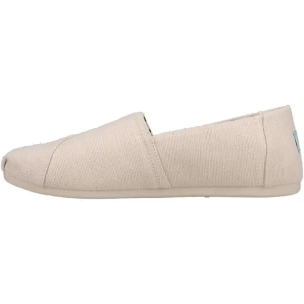 TOMS Womens Alpargata Recycled SlipOnWarm Natural