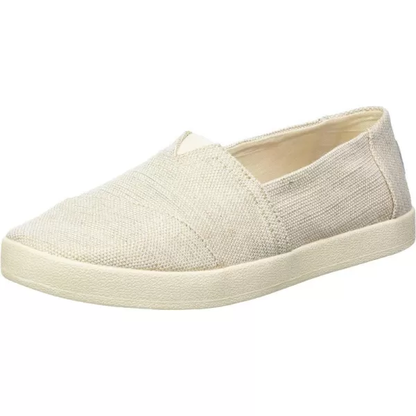 TOMS Womens Avalon Slip On SneakerNatural