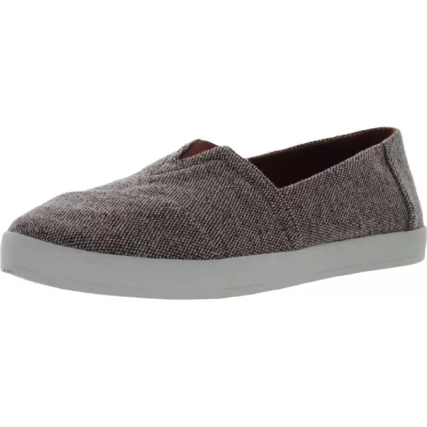 TOMS Womens Avalon Slip On SneakerRed