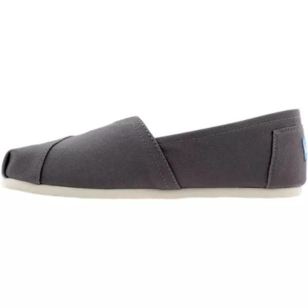TOMS Womens Classic Core Alpargata SlipOn Ash Canvas 9 Medium USTOMS Womens Classic Core Alpargata SlipOn Ash Canvas 9 Medium US