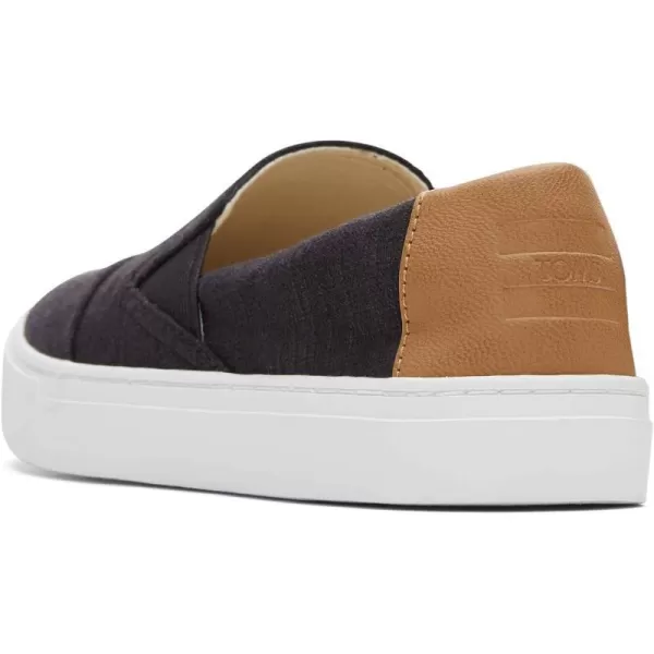 TOMS Womens Devon SlipOnBlack