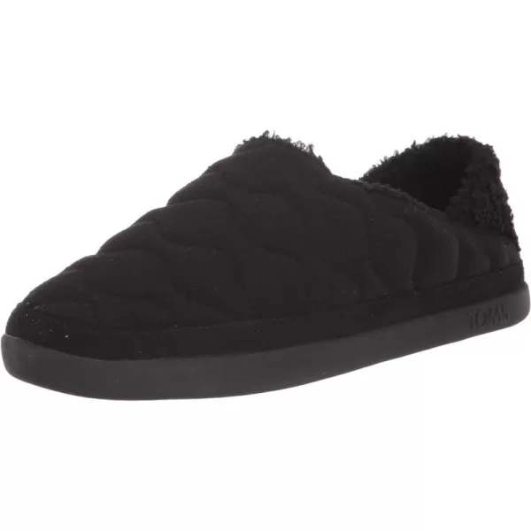 Black Quilted Felt