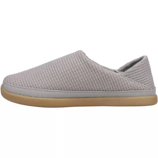 Grey Repreve Waffle Knit