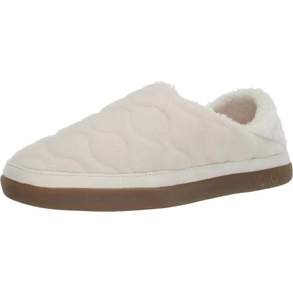 Light Sand Quilted Felt