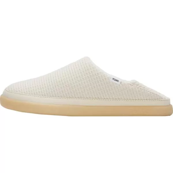 Natural Repreve Waffle Knit