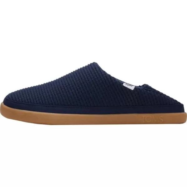 Navy Repreve Waffle Knit