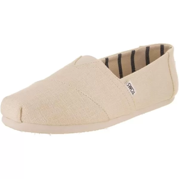TOMS Womens Glitter Cheetah Print Womens Classics 10014953Antique White Heritage Canvas